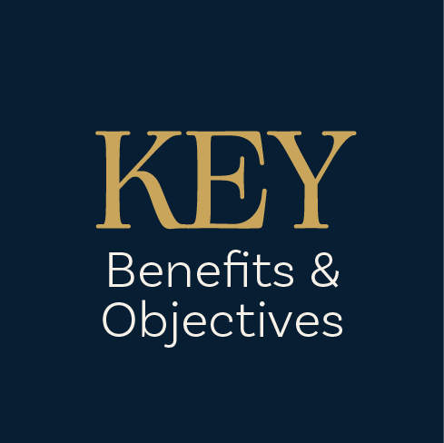 Key Benefits & Objectives