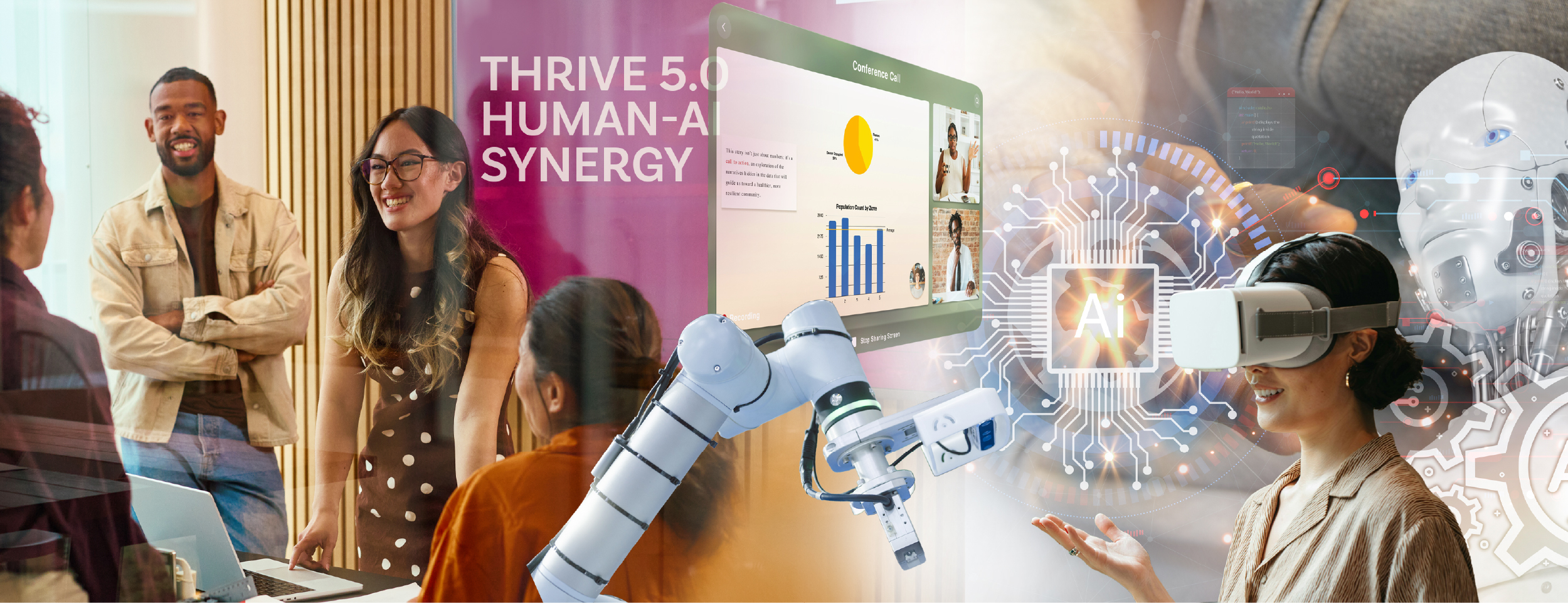 Thrive 5.0 Human-AI Synergy